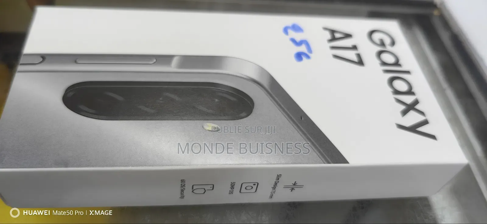 New Samsung Galaxy A17 256 GB Blue