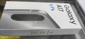 New Samsung Galaxy A17 256 GB Blue