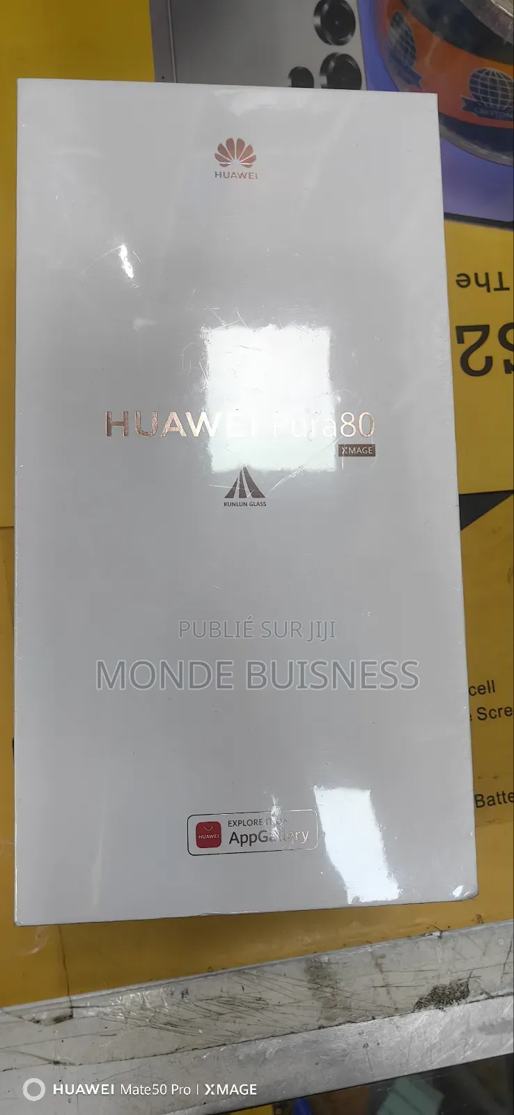 New Huawei Pura 80 Pro 256 GB Blanc