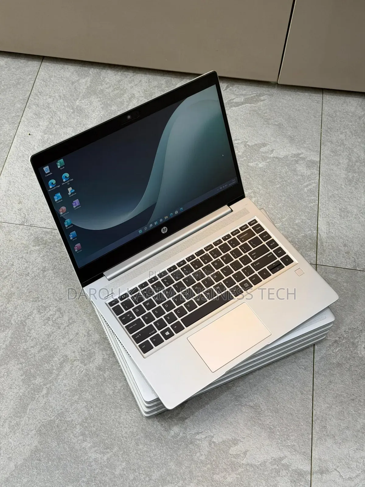 New Ordinateur Portable HP 16GB AMD Ryzen 5 SSD 1T