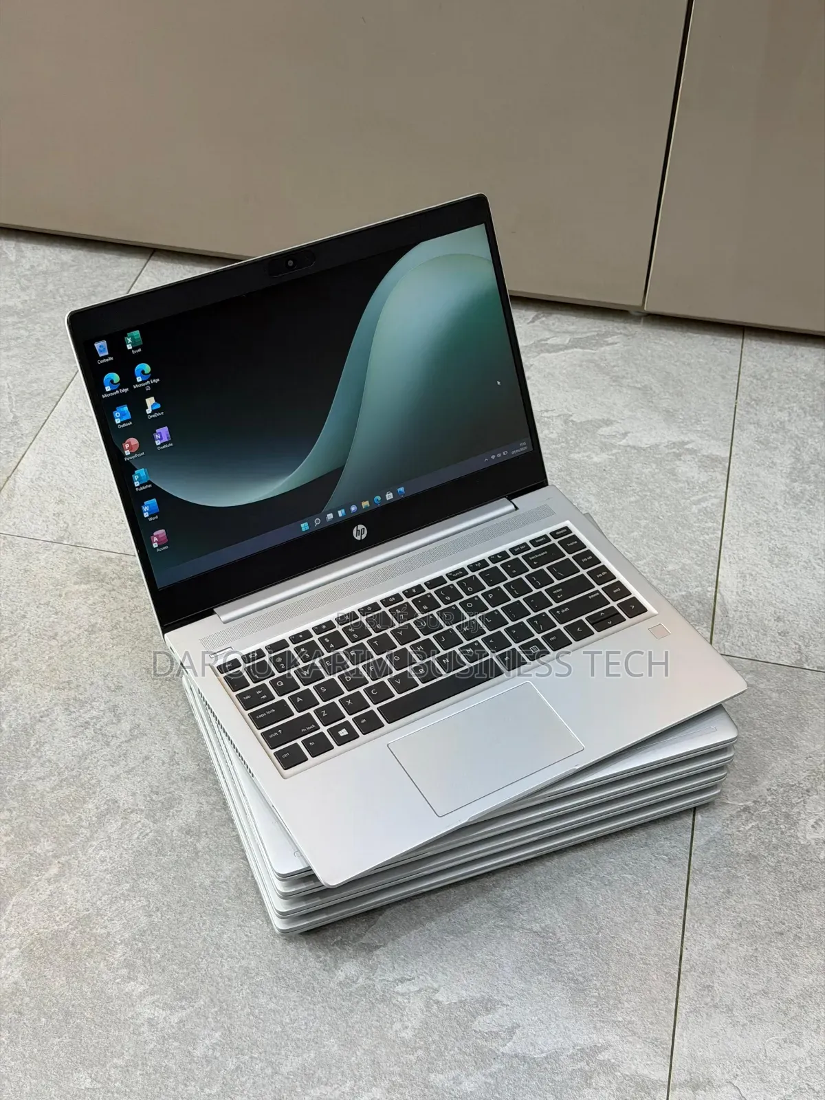 New Ordinateur Portable HP 16GB AMD Ryzen 5 SSD 1T