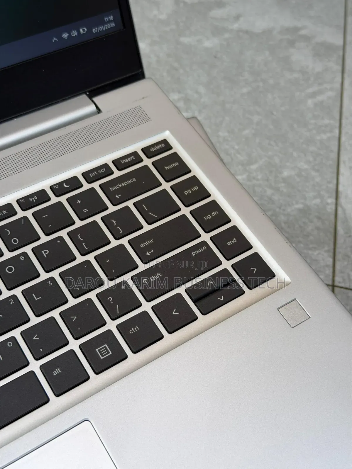 New Ordinateur Portable HP 16GB AMD Ryzen 5 SSD 1T