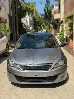 Peugeot 308 2017 Gris