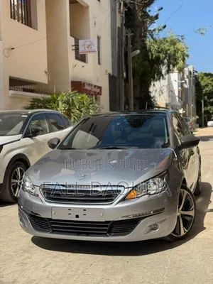 Peugeot 308 2017 Gris