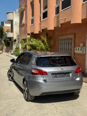 Peugeot 308 2017 Gris