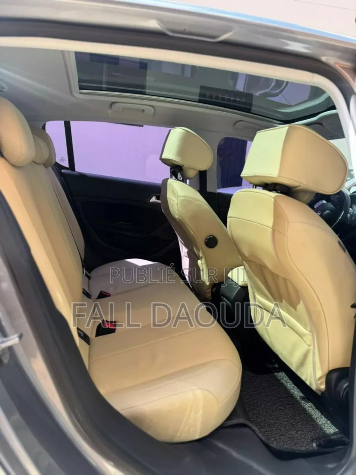 Peugeot 308 2017 Gris