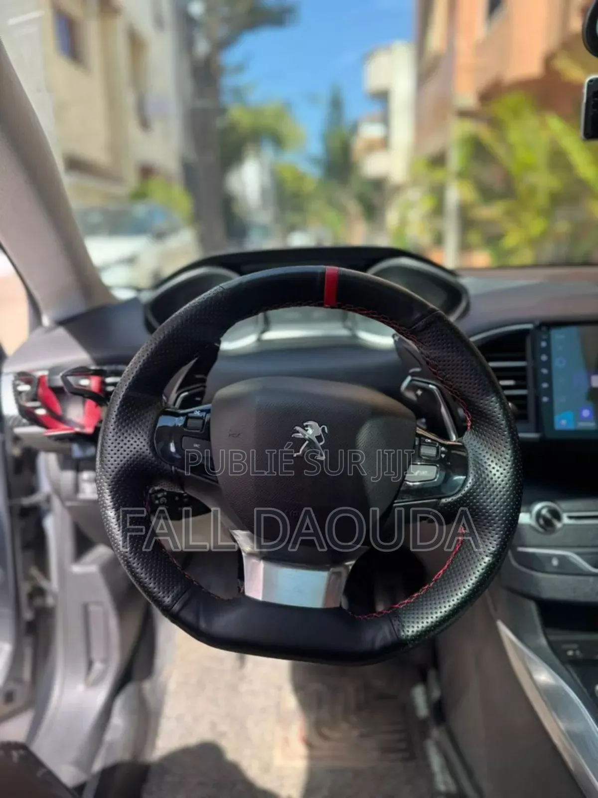 Peugeot 308 2017 Gris