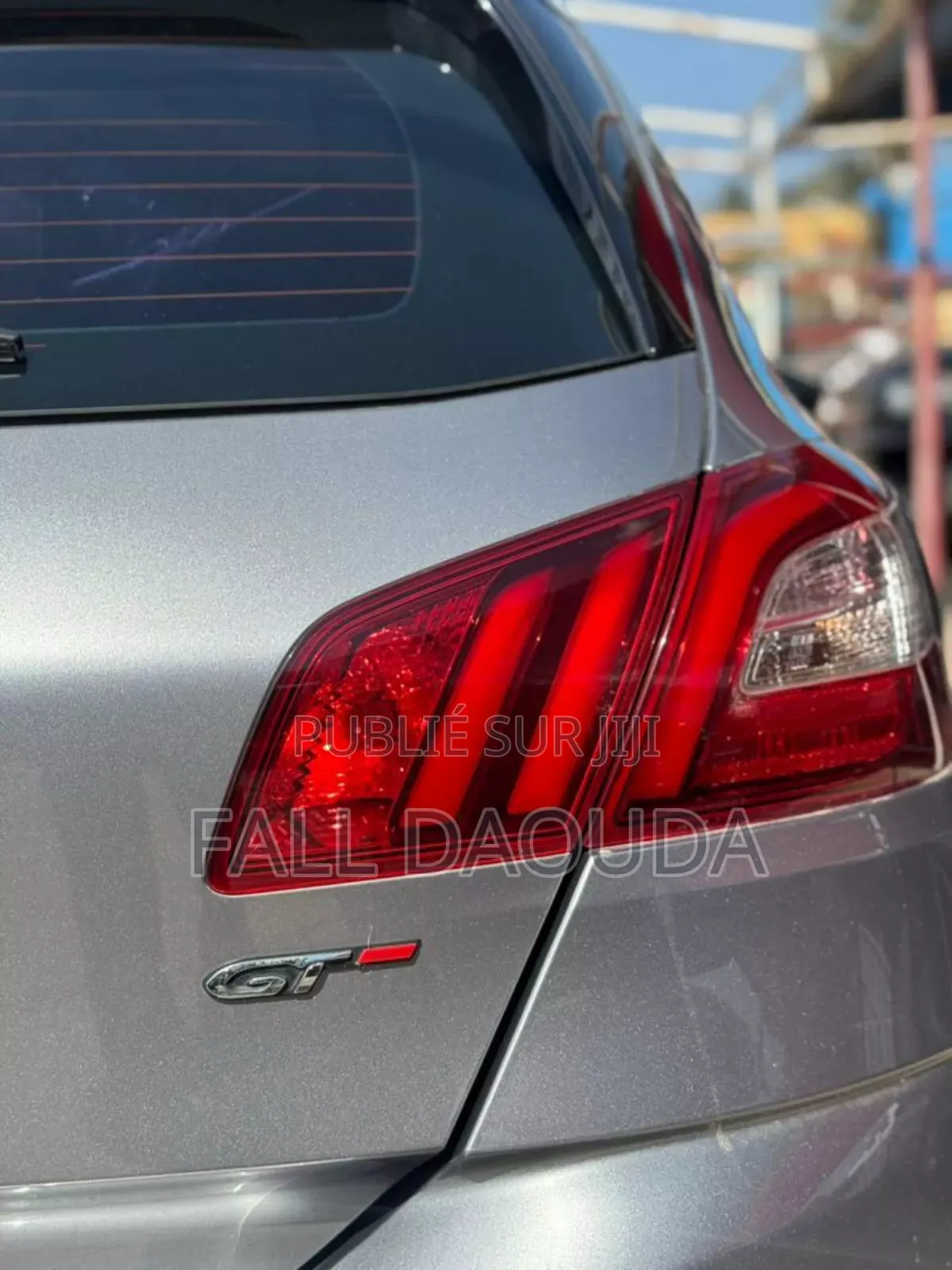 Peugeot 308 2017 Gris