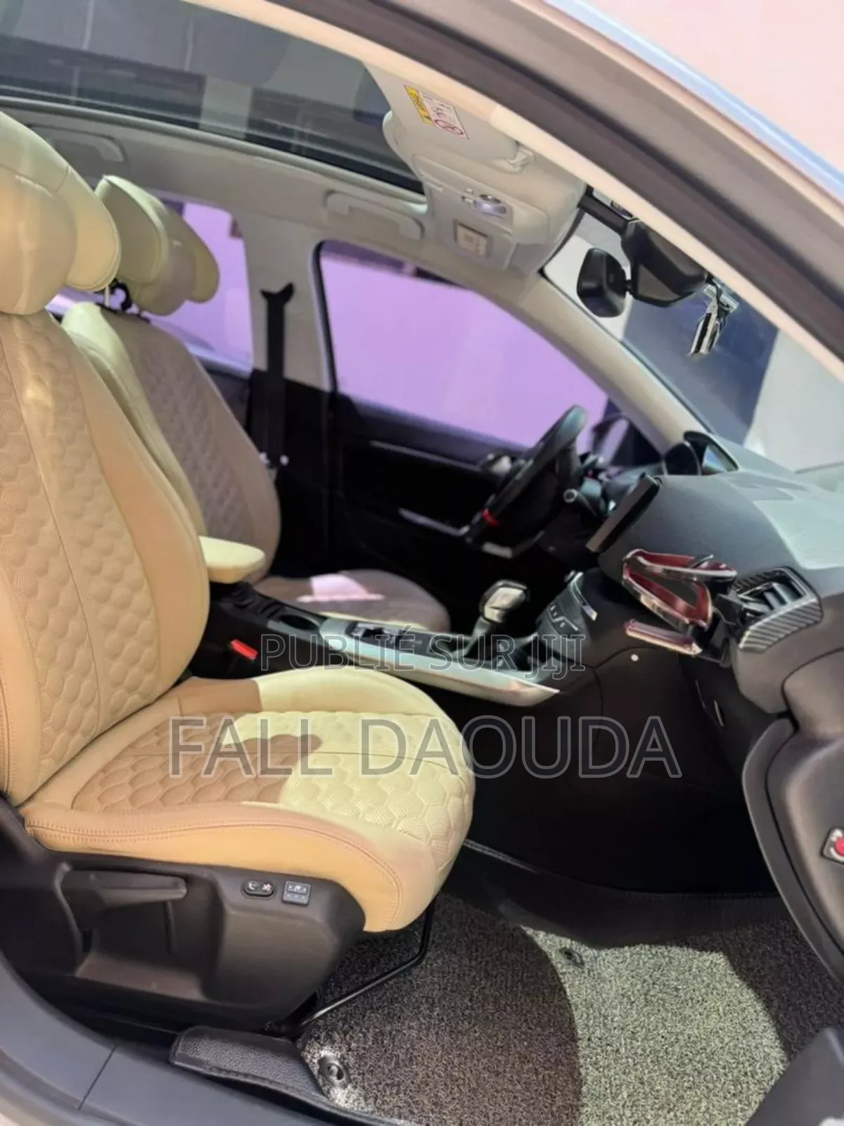 Peugeot 308 2017 Gris