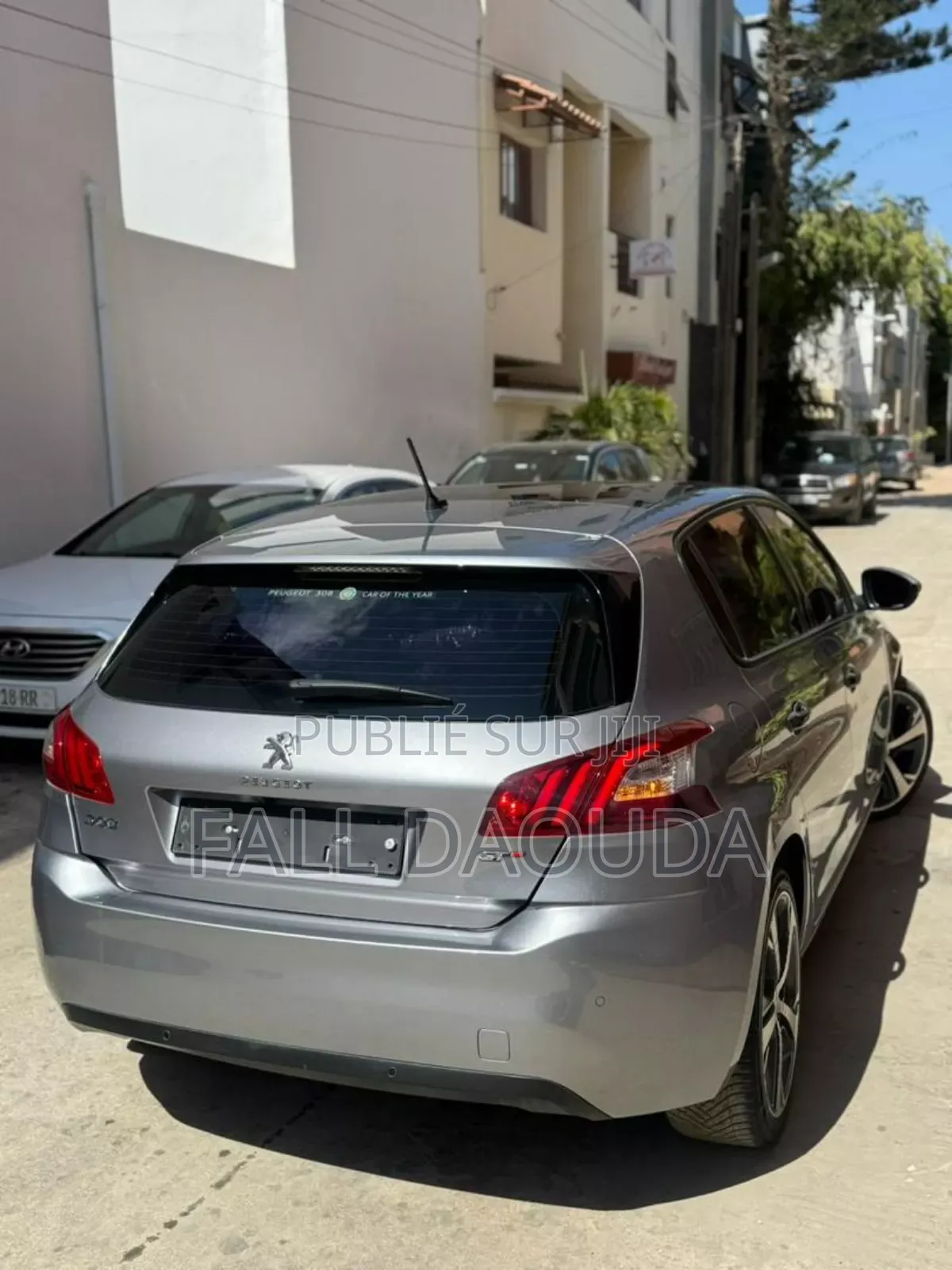 Peugeot 308 2017 Gris