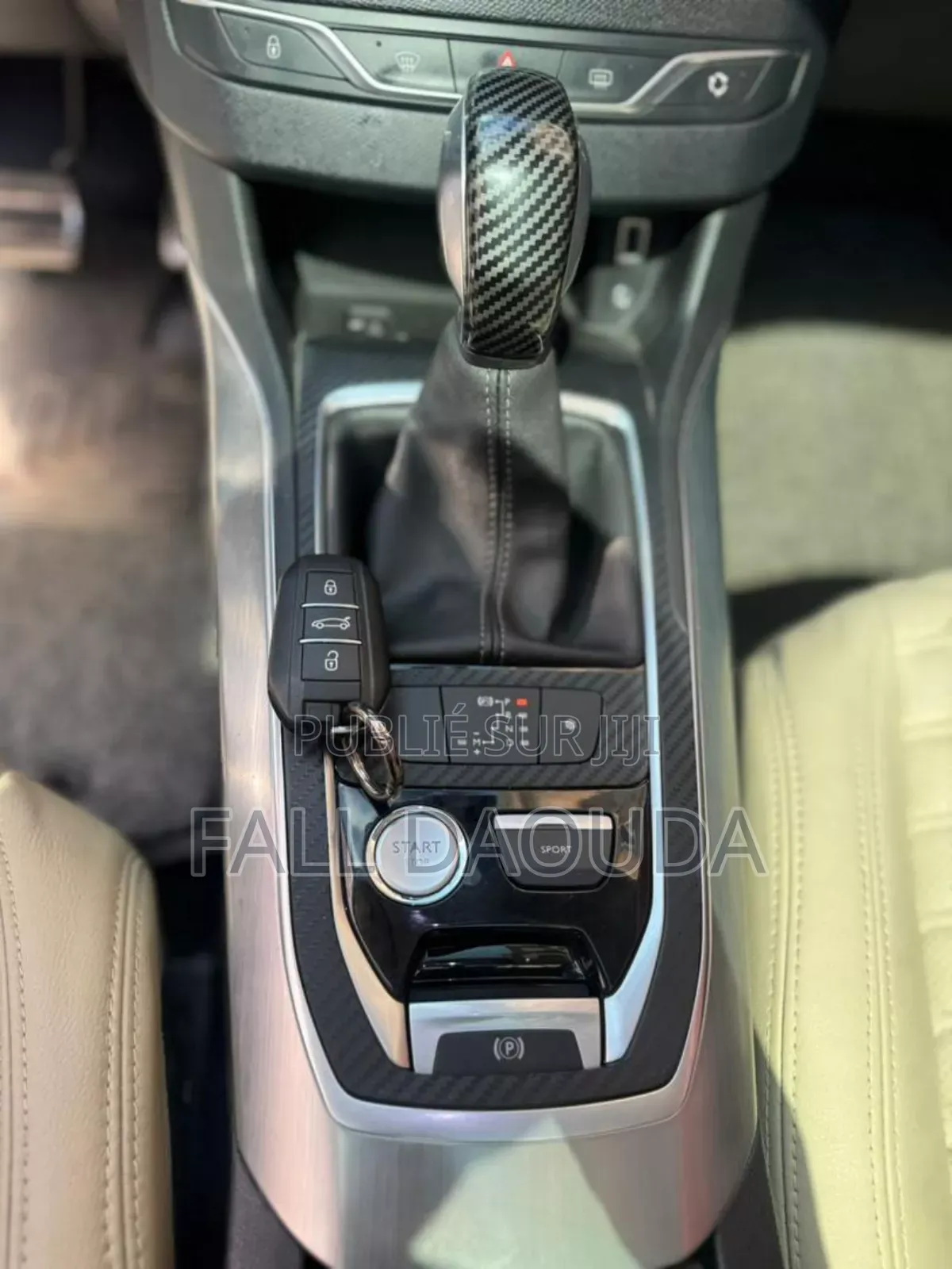 Peugeot 308 2017 Gris