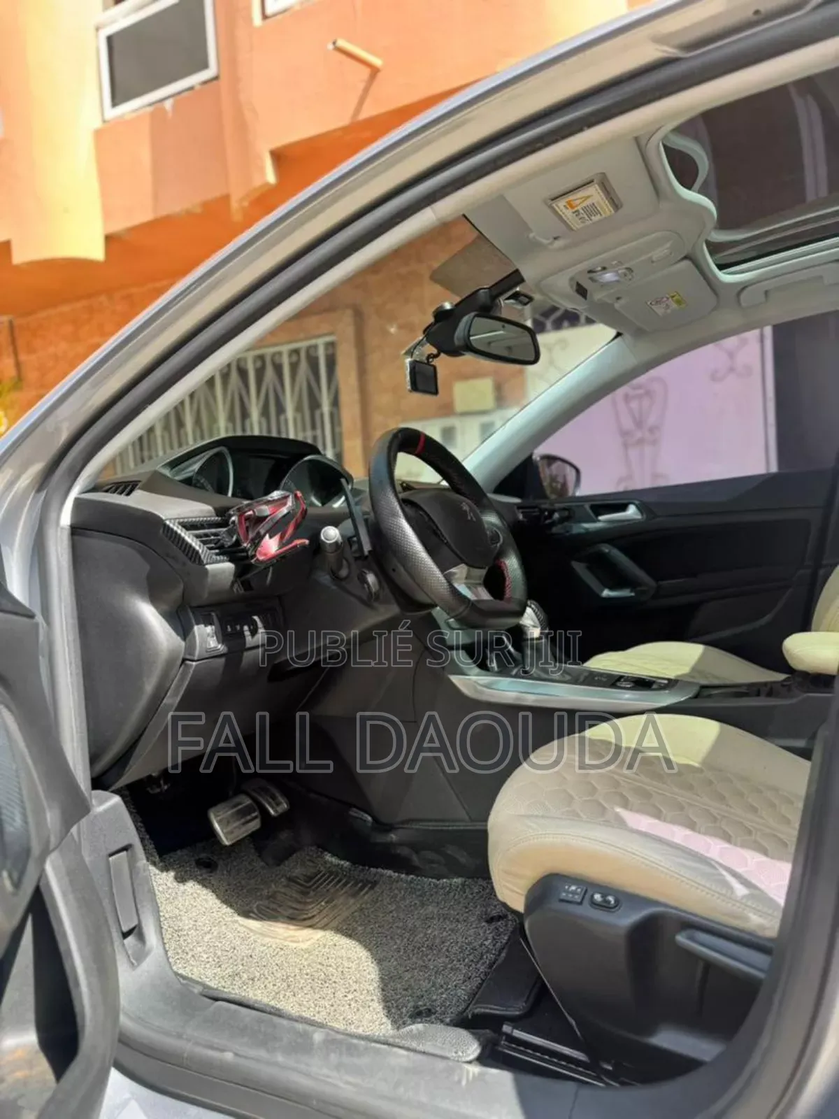 Peugeot 308 2017 Gris