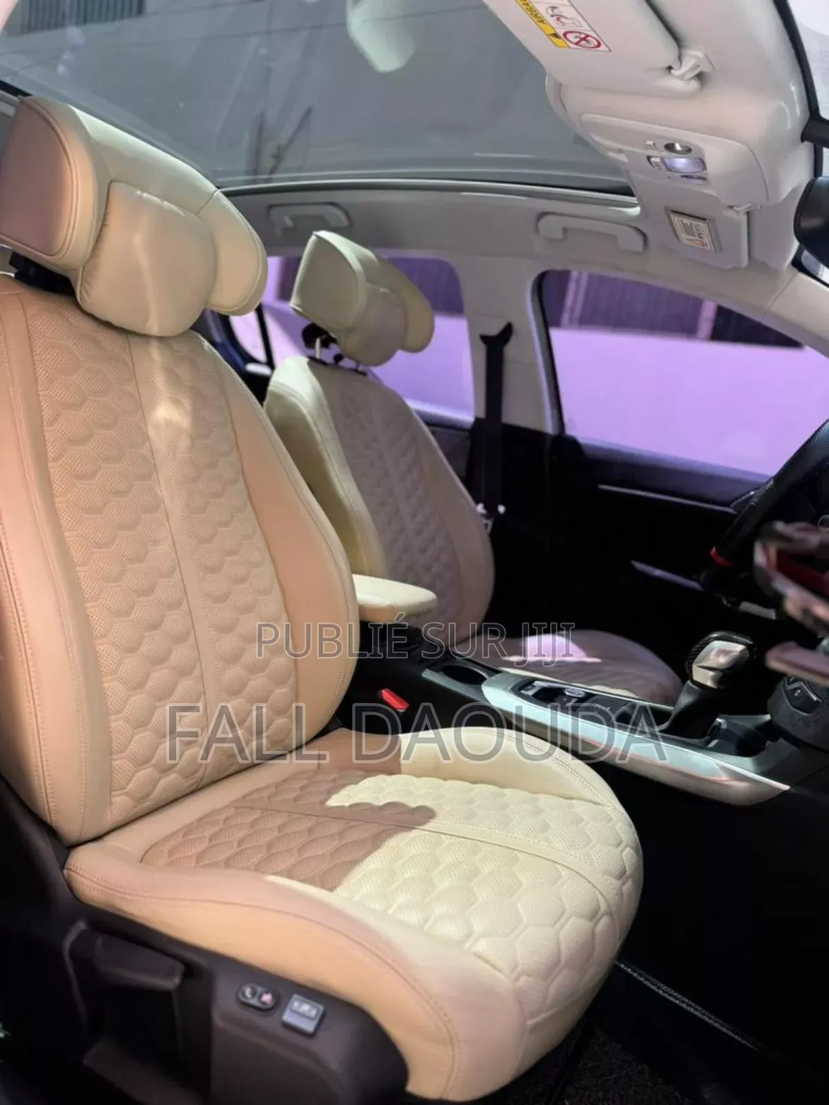 Peugeot 308 2017 Gris