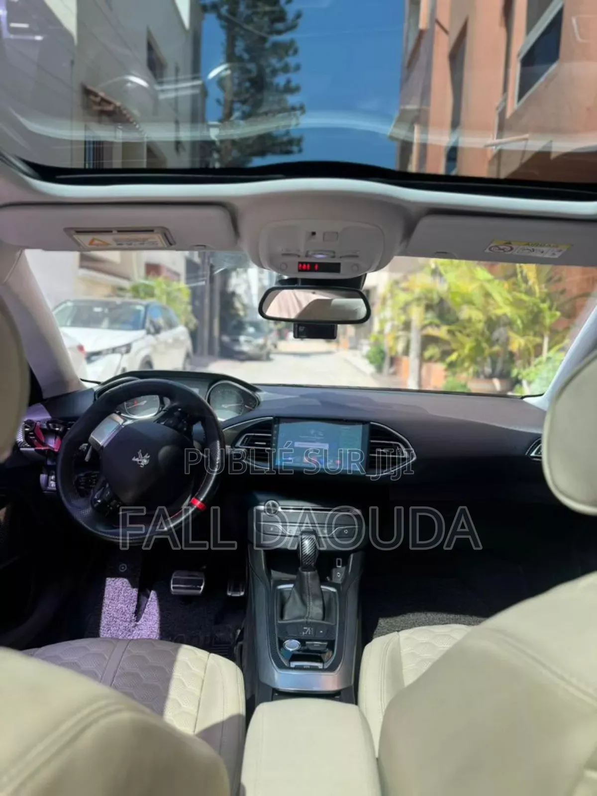 Peugeot 308 2017 Gris