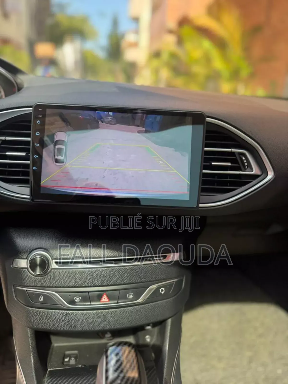 Peugeot 308 2017 Gris