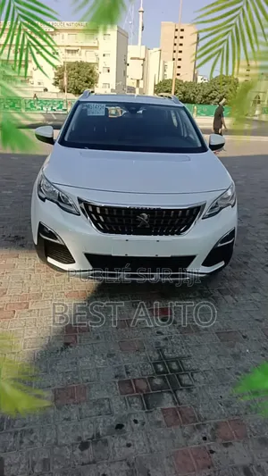 Peugeot 5008 2017 Blanc