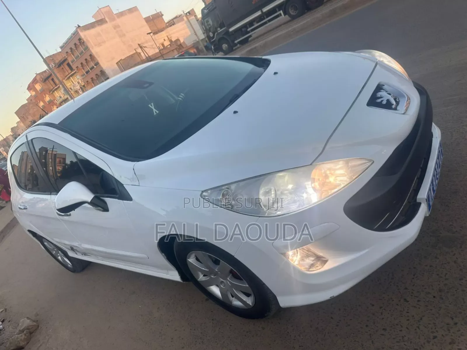 Peugeot 308 2010 Blanc
