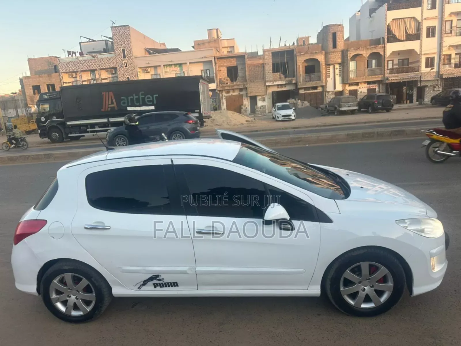 Peugeot 308 2010 Blanc