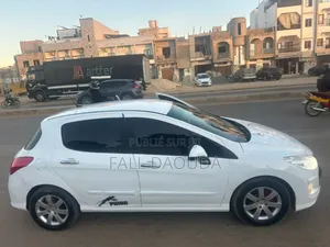 Peugeot 308 2010 Blanc