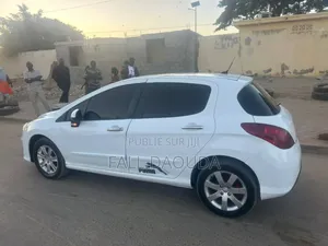 Peugeot 308 2010 Blanc