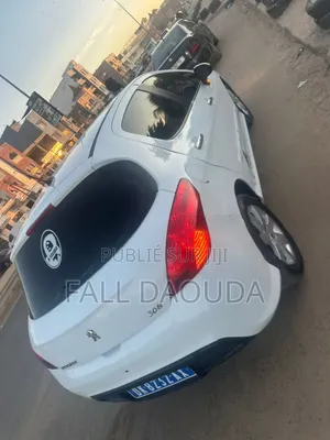 Peugeot 308 2010 Blanc