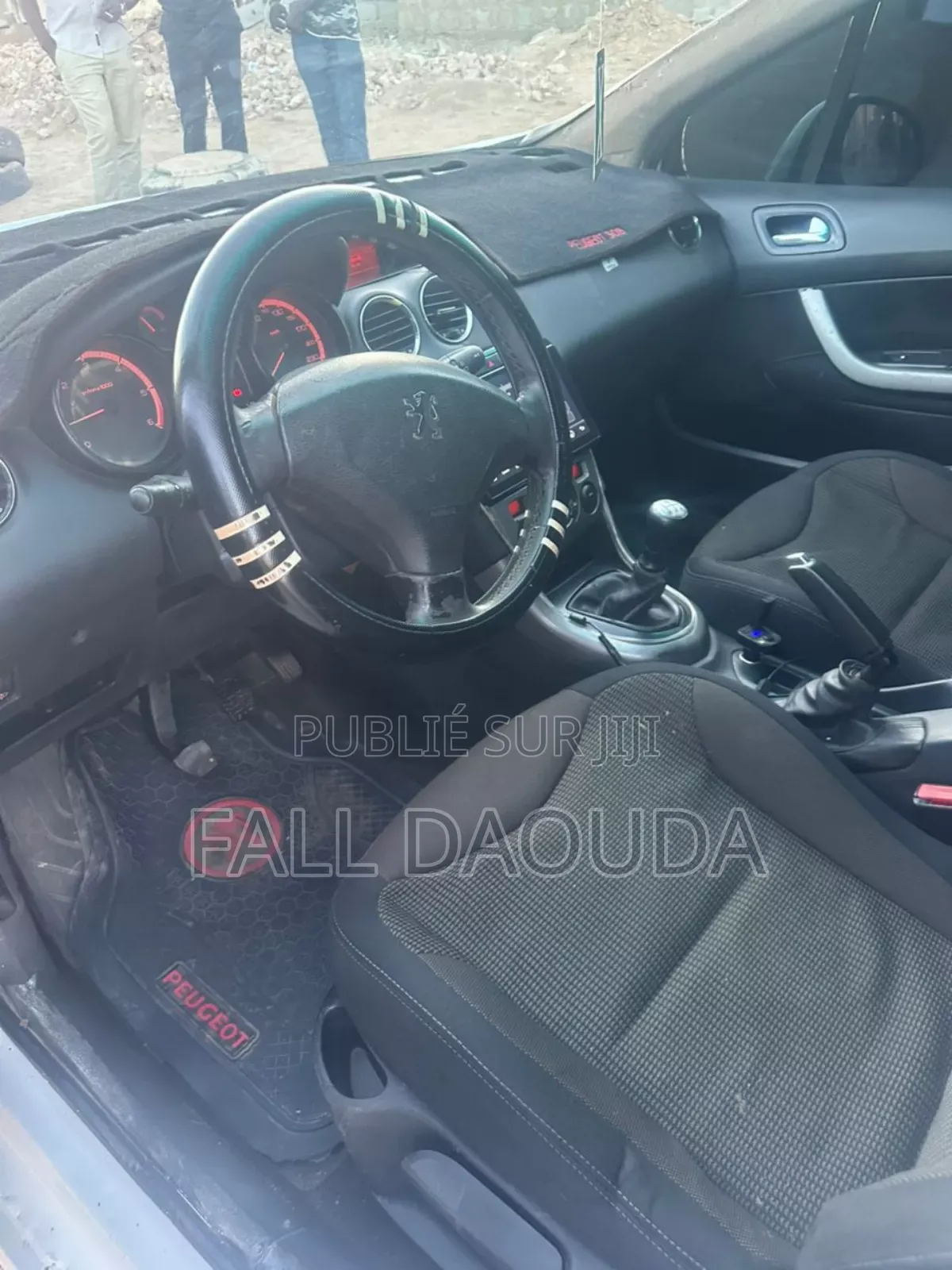 Peugeot 308 2010 Blanc