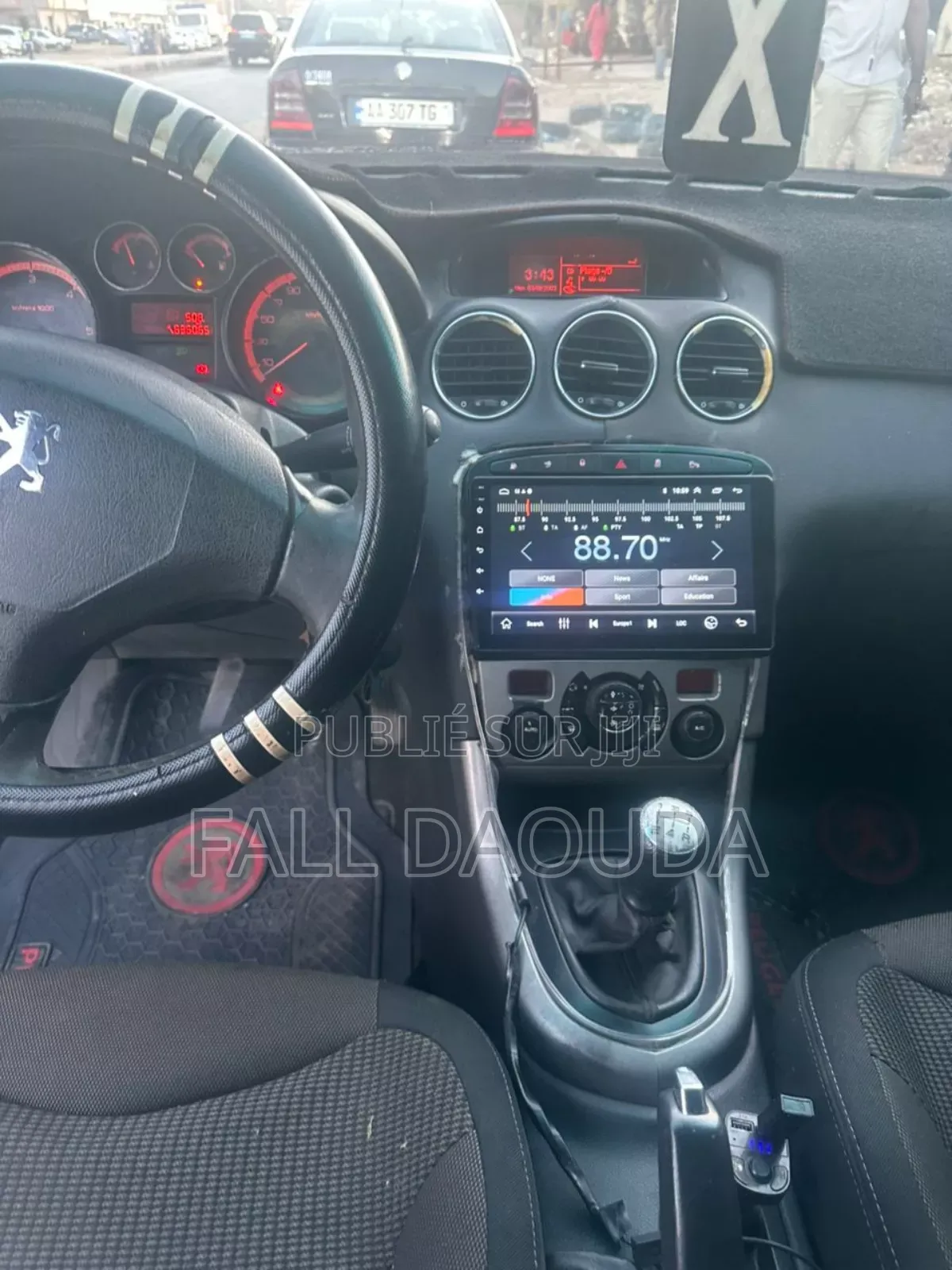 Peugeot 308 2010 Blanc