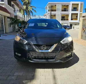 Nissan Micra 2017 Noir Mat