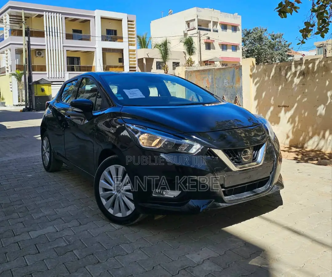 Nissan Micra 2017 Noir Mat