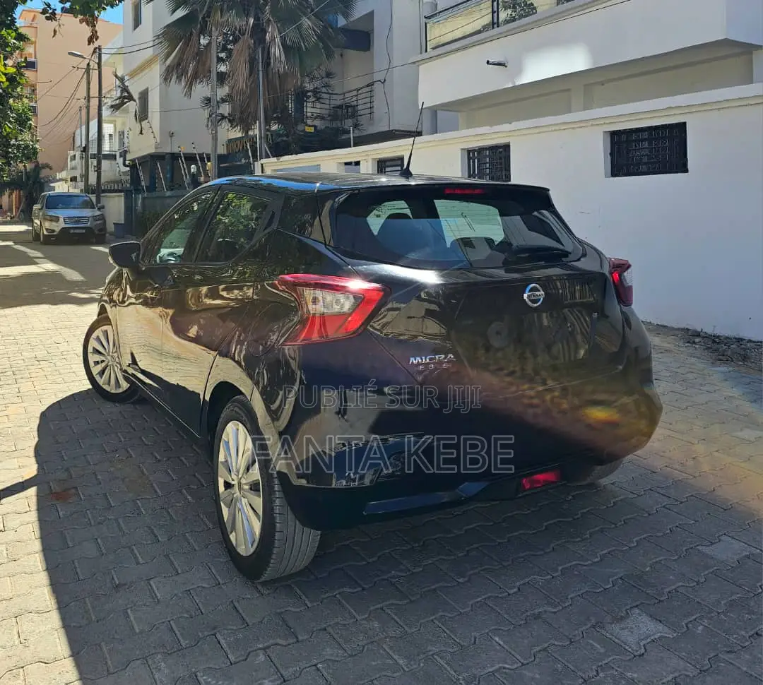 Nissan Micra 2017 Noir Mat