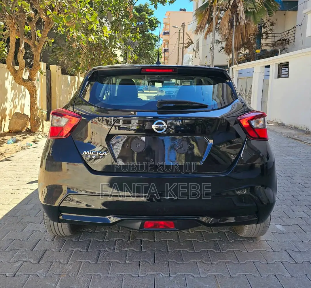 Nissan Micra 2017 Noir Mat