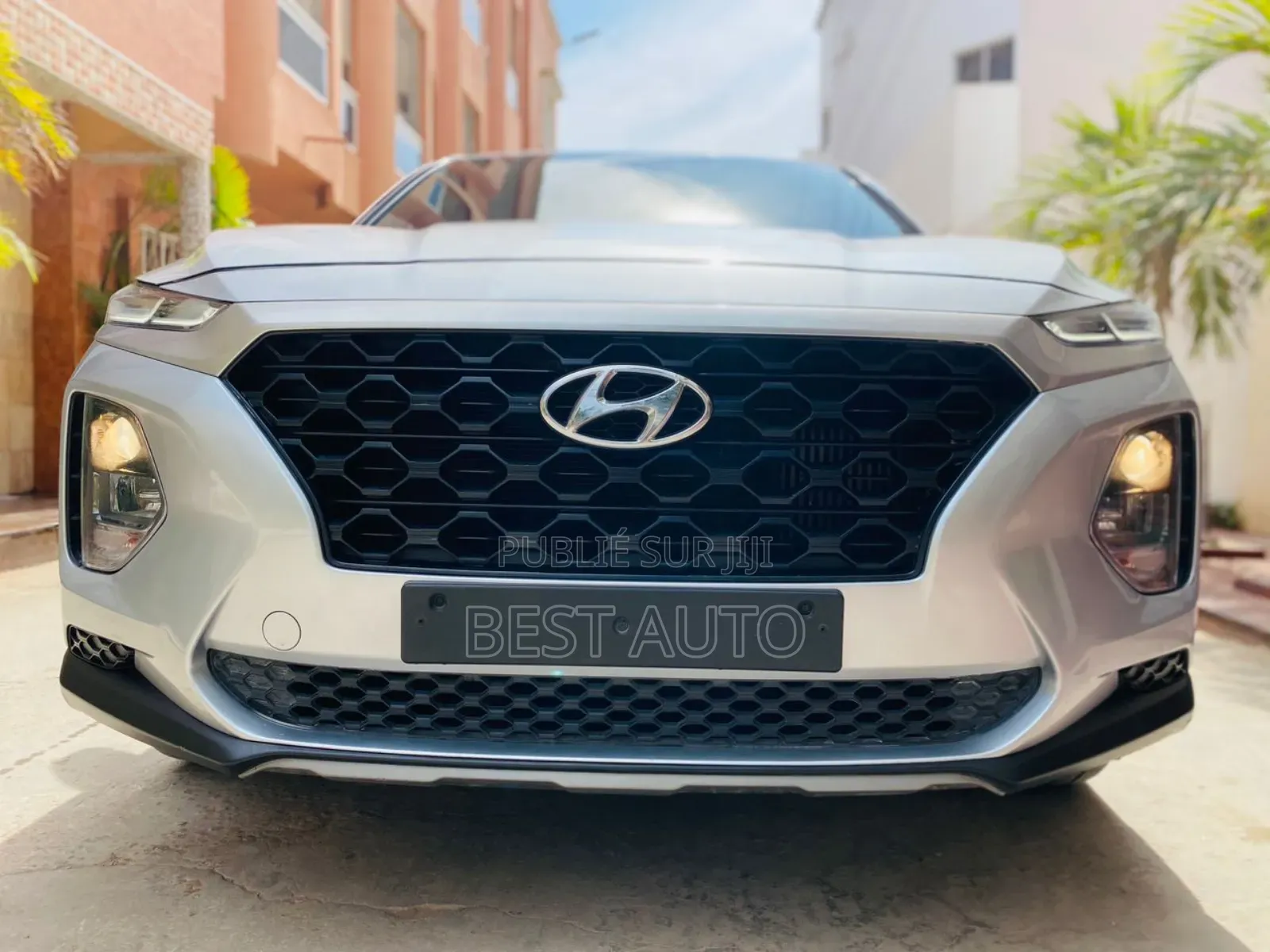 Hyundai Santa Fe 2019 Gris