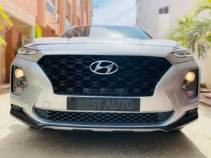 Hyundai Santa Fe 2019 Gris