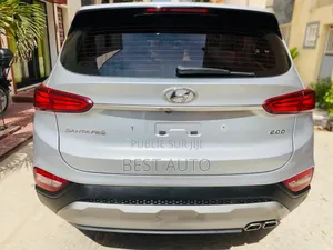 Hyundai Santa Fe 2019 Gris