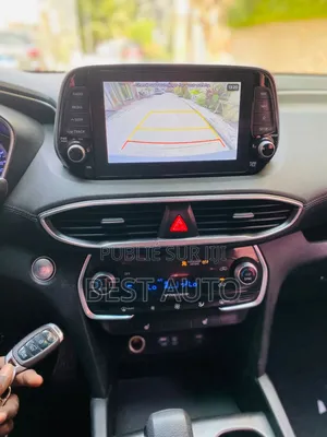 Hyundai Santa Fe 2019 Gris