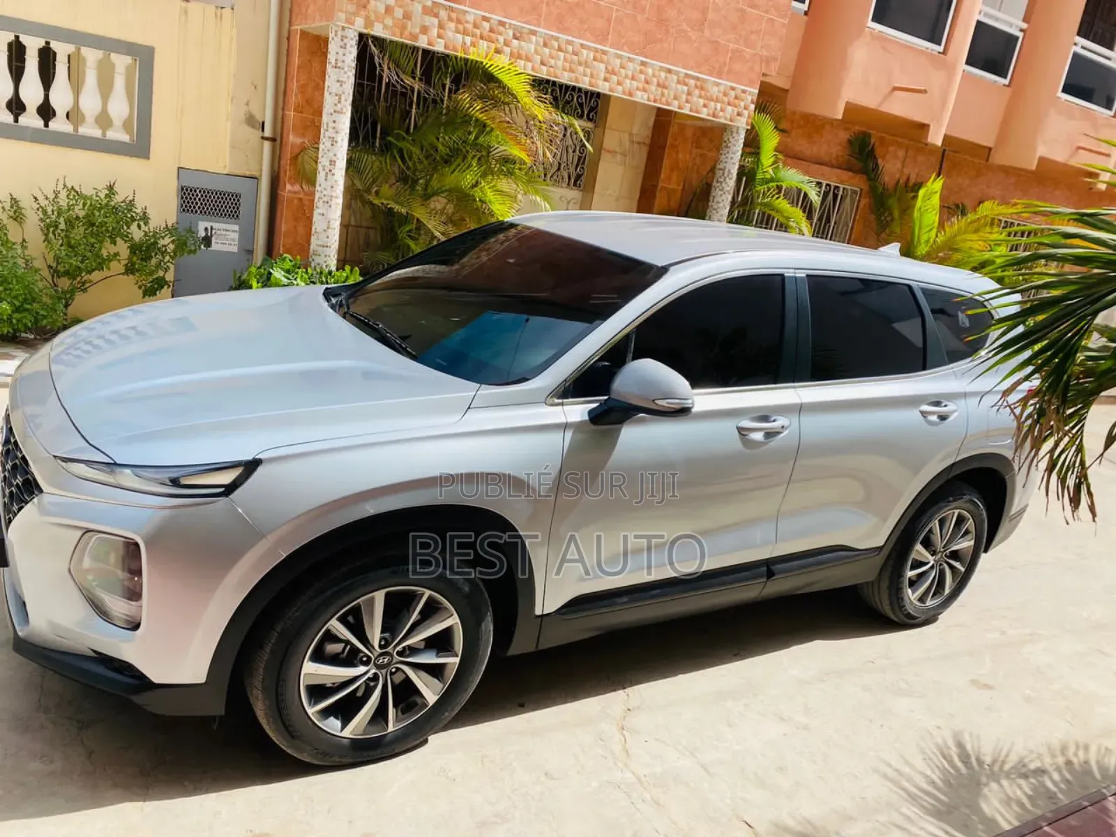 Hyundai Santa Fe 2019 Gris