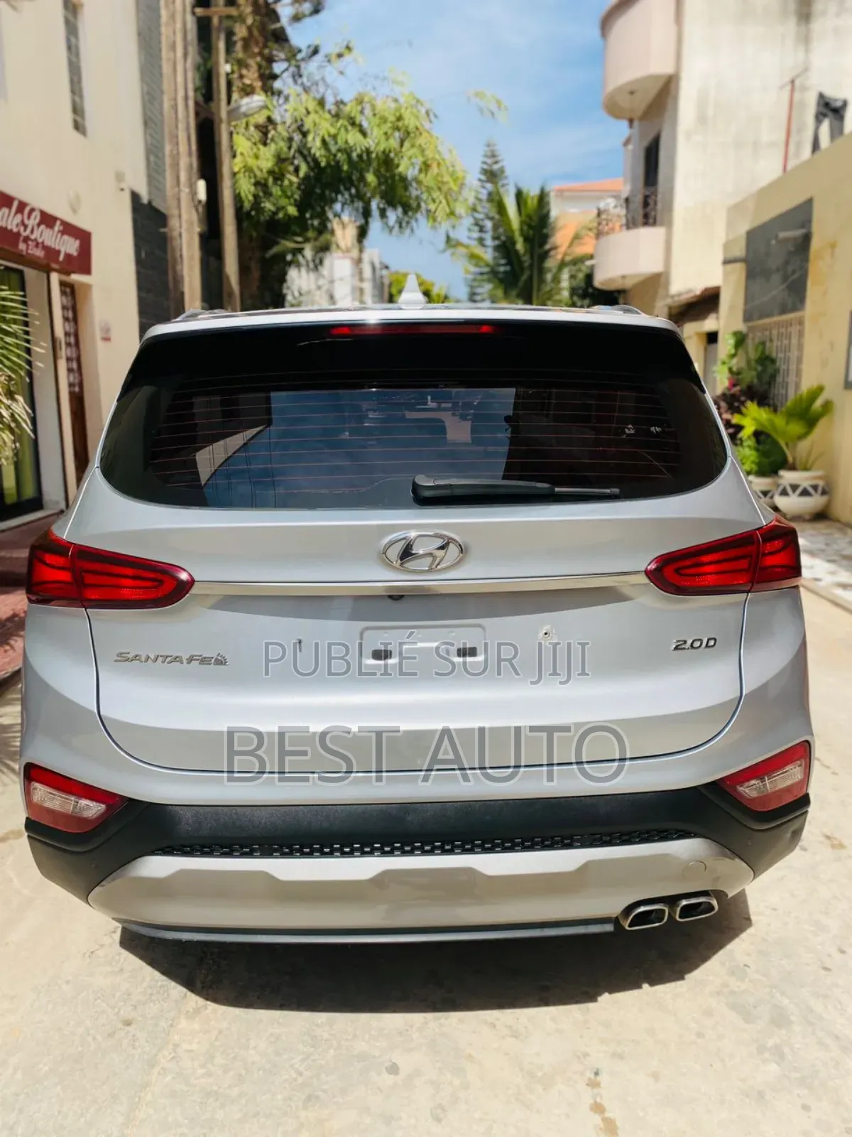 Hyundai Santa Fe 2019 Gris