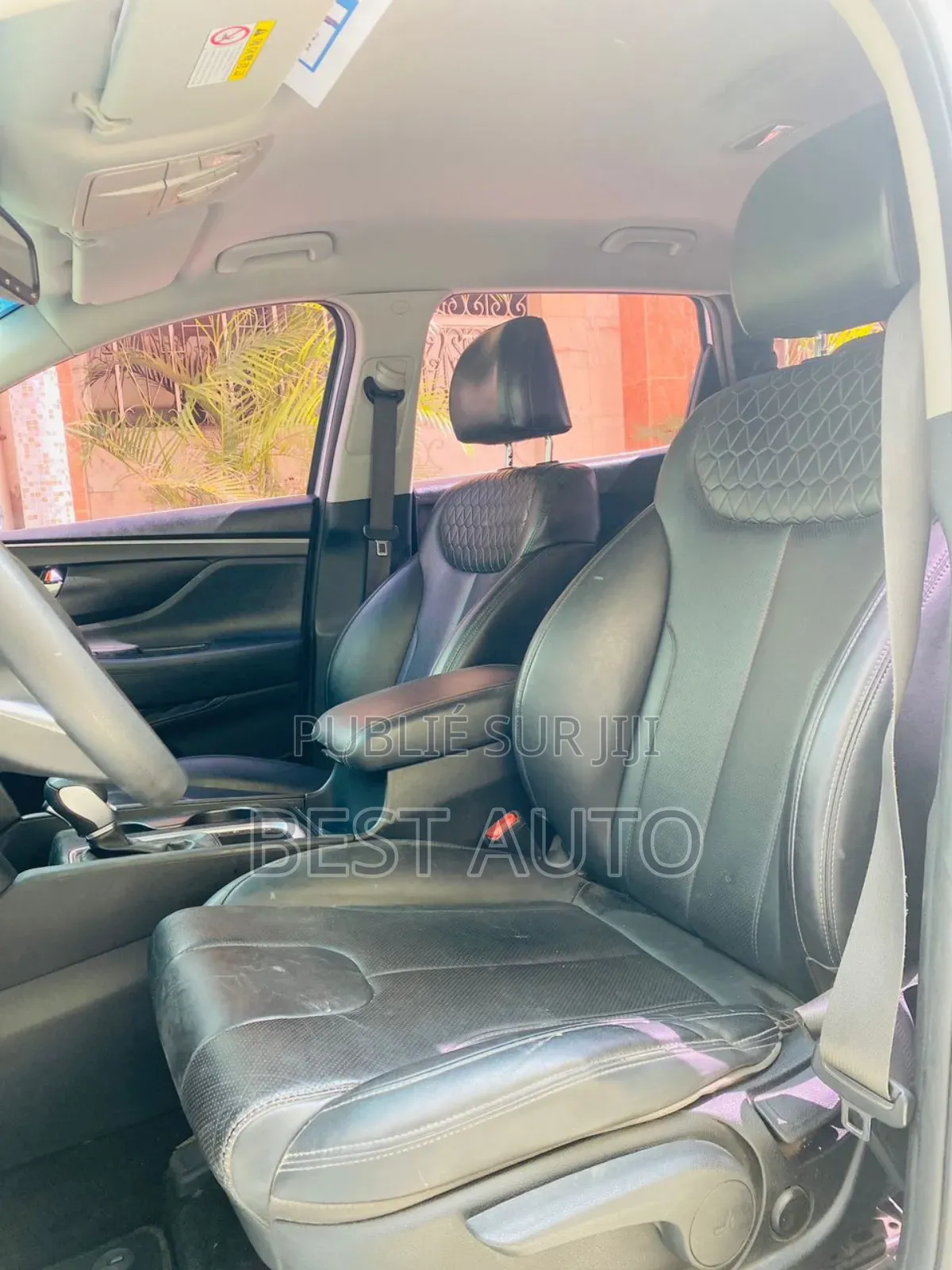 Hyundai Santa Fe 2019 Gris