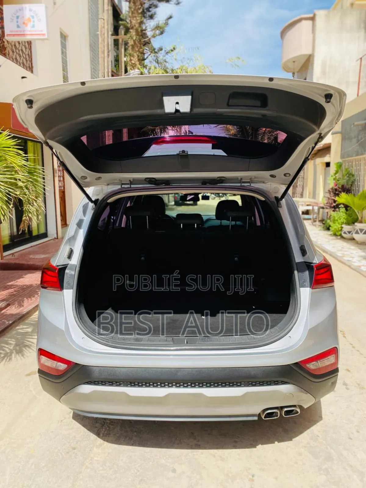 Hyundai Santa Fe 2019 Gris