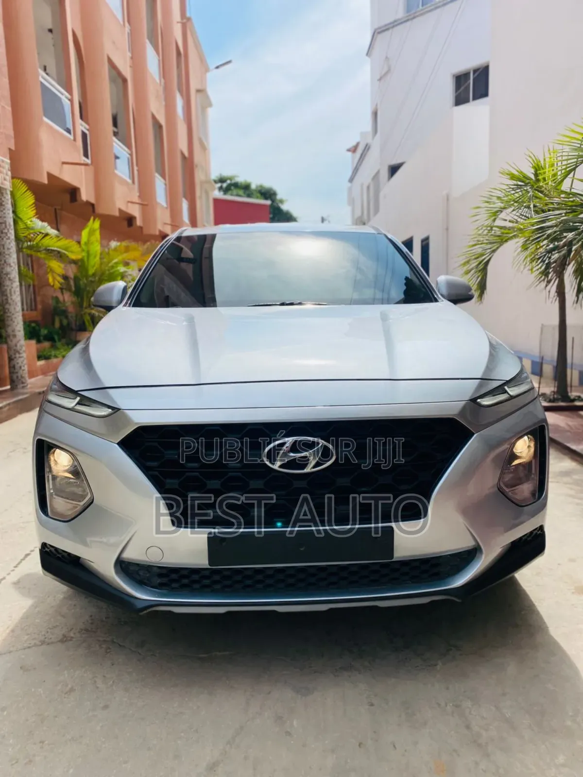 Hyundai Santa Fe 2019 Gris
