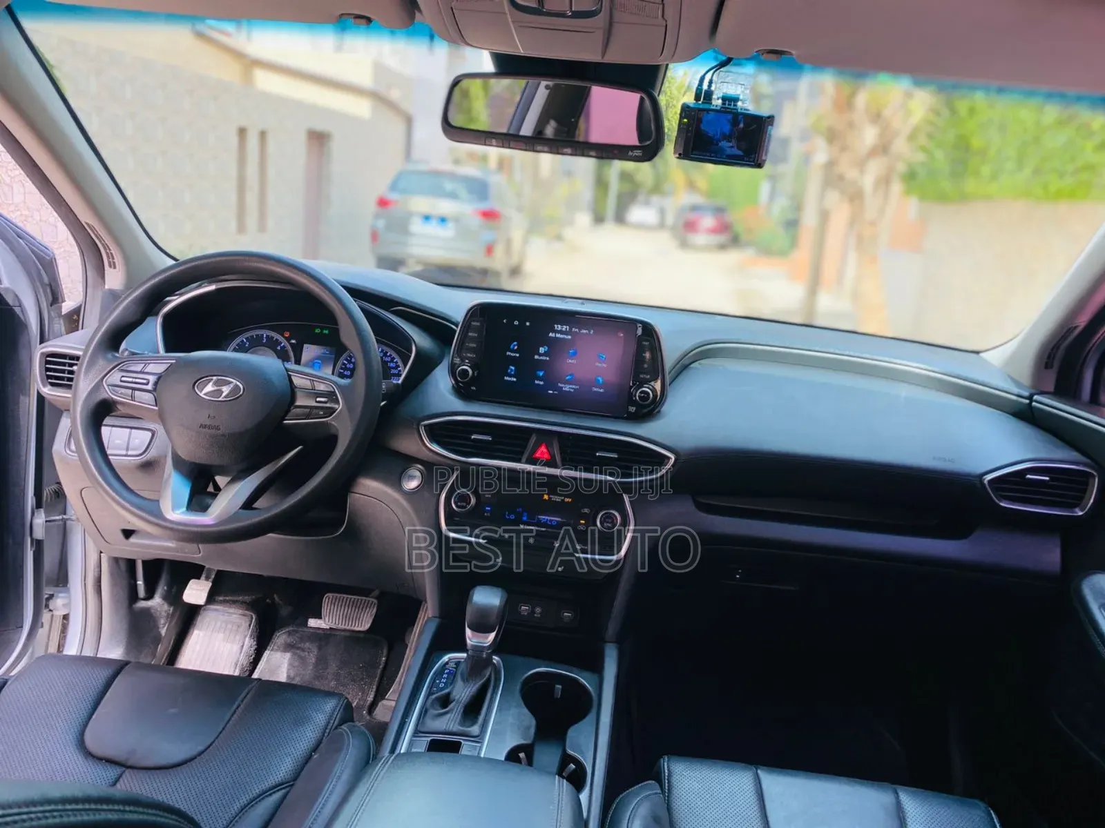 Hyundai Santa Fe 2019 Gris