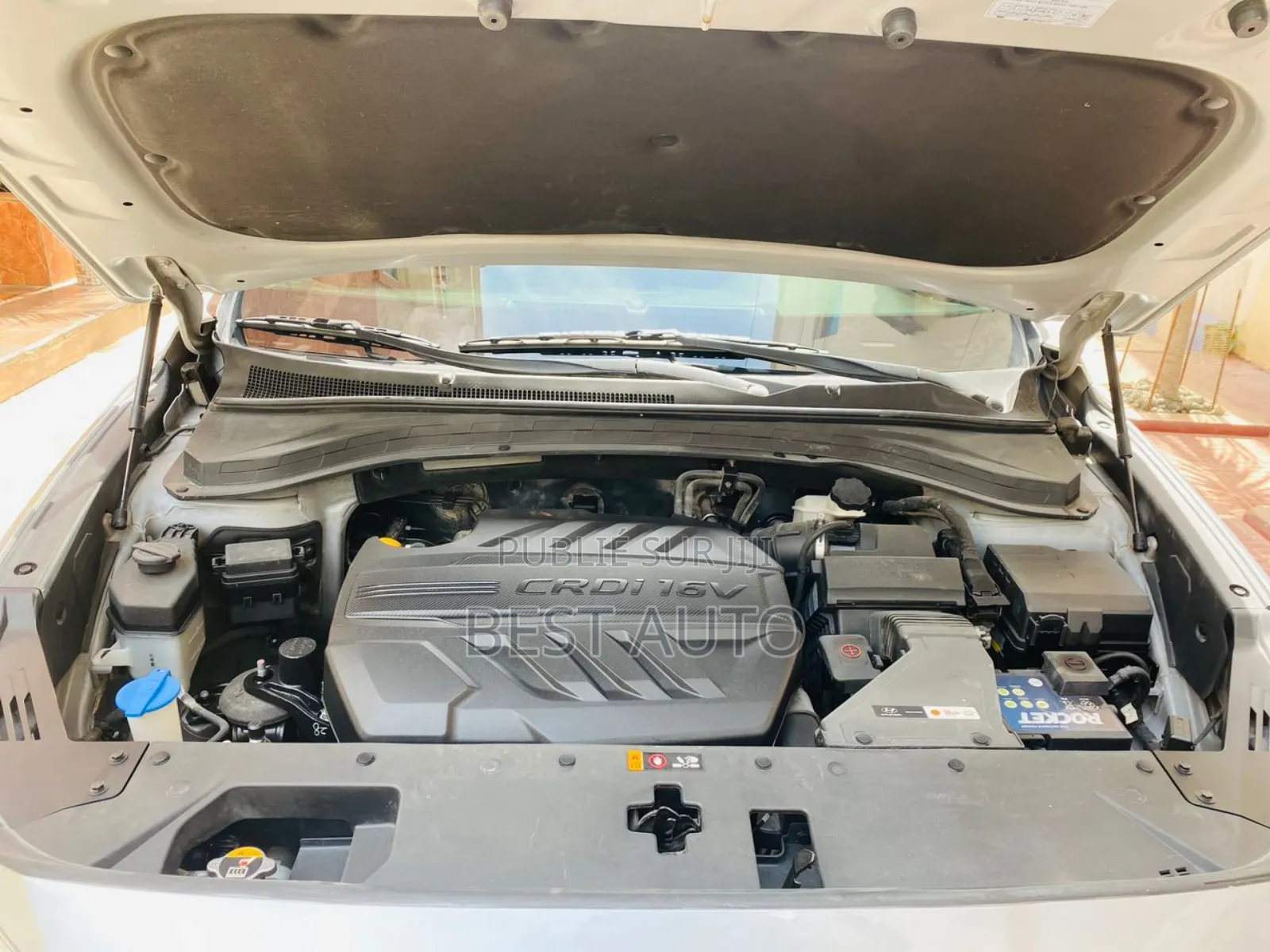 Hyundai Santa Fe 2019 Gris