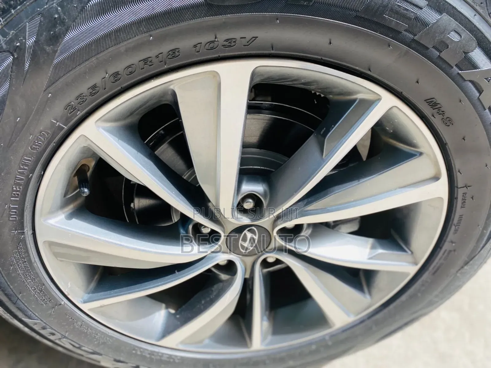 Hyundai Santa Fe 2019 Gris