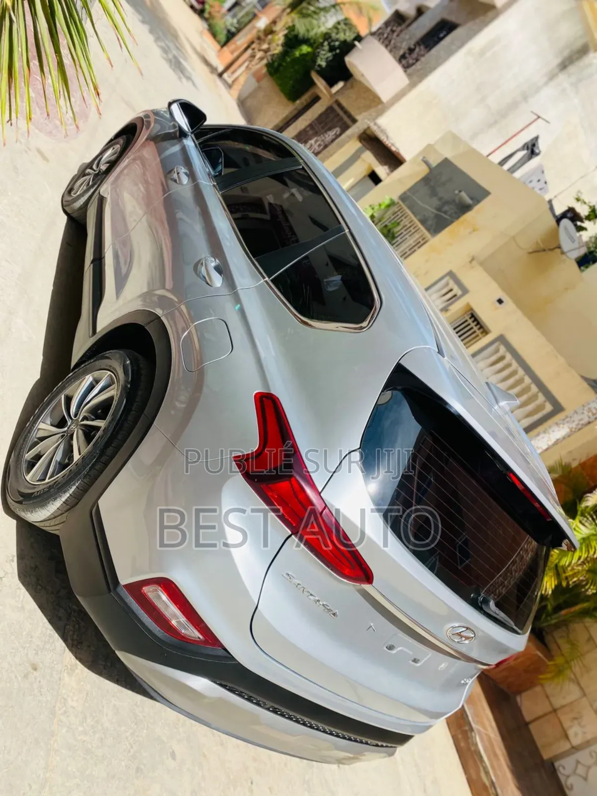 Hyundai Santa Fe 2019 Gris