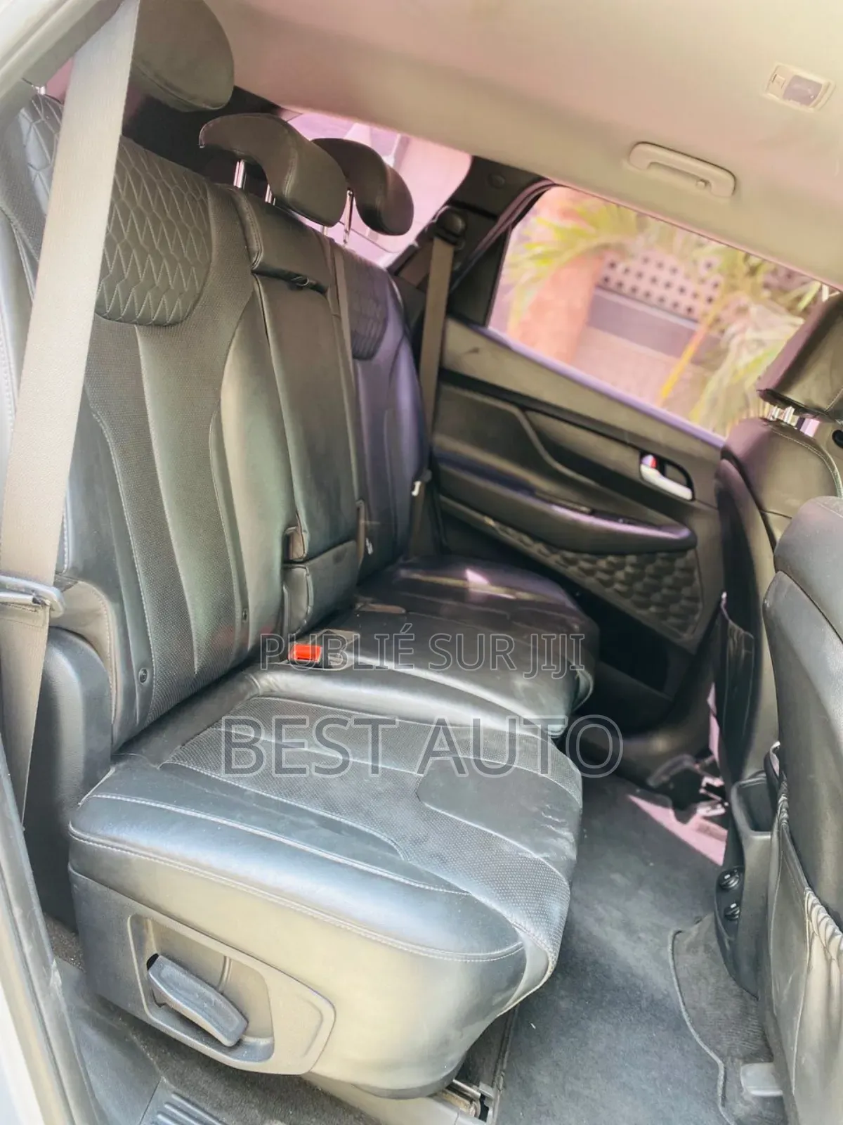 Hyundai Santa Fe 2019 Gris