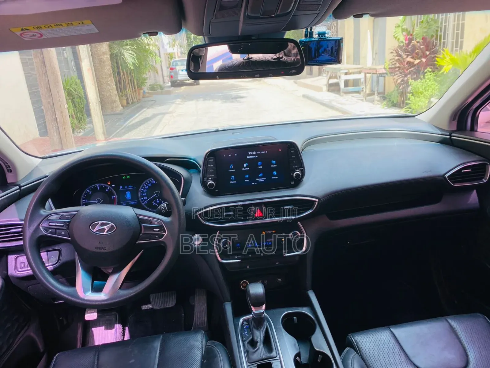 Hyundai Santa Fe 2019 Gris