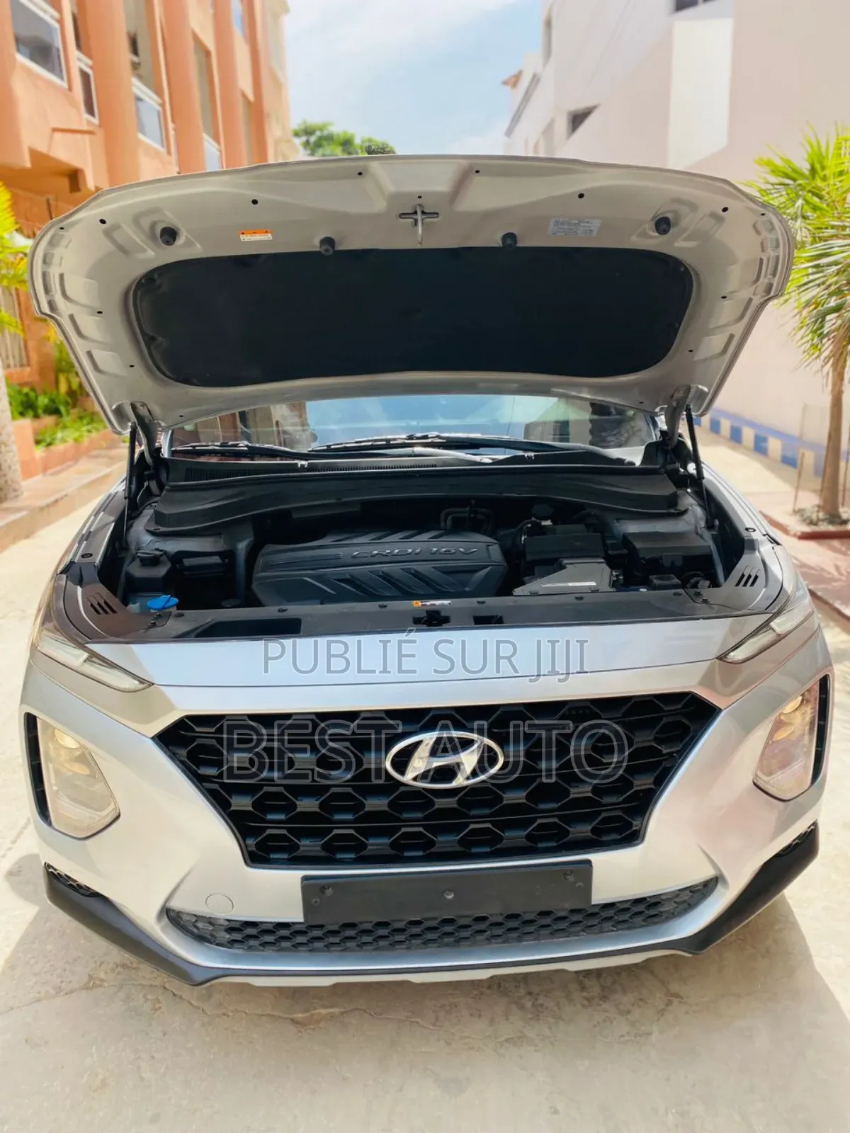 Hyundai Santa Fe 2019 Gris
