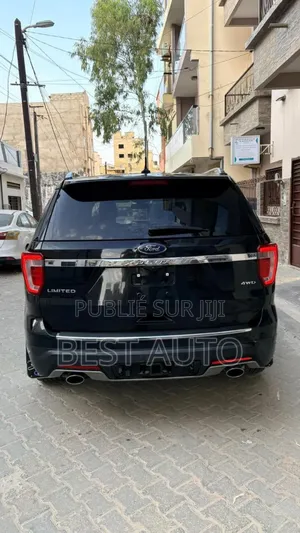 Ford Explorer 2019 Black
