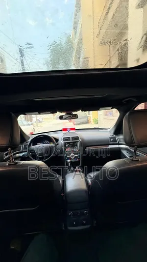 Ford Explorer 2019 Black