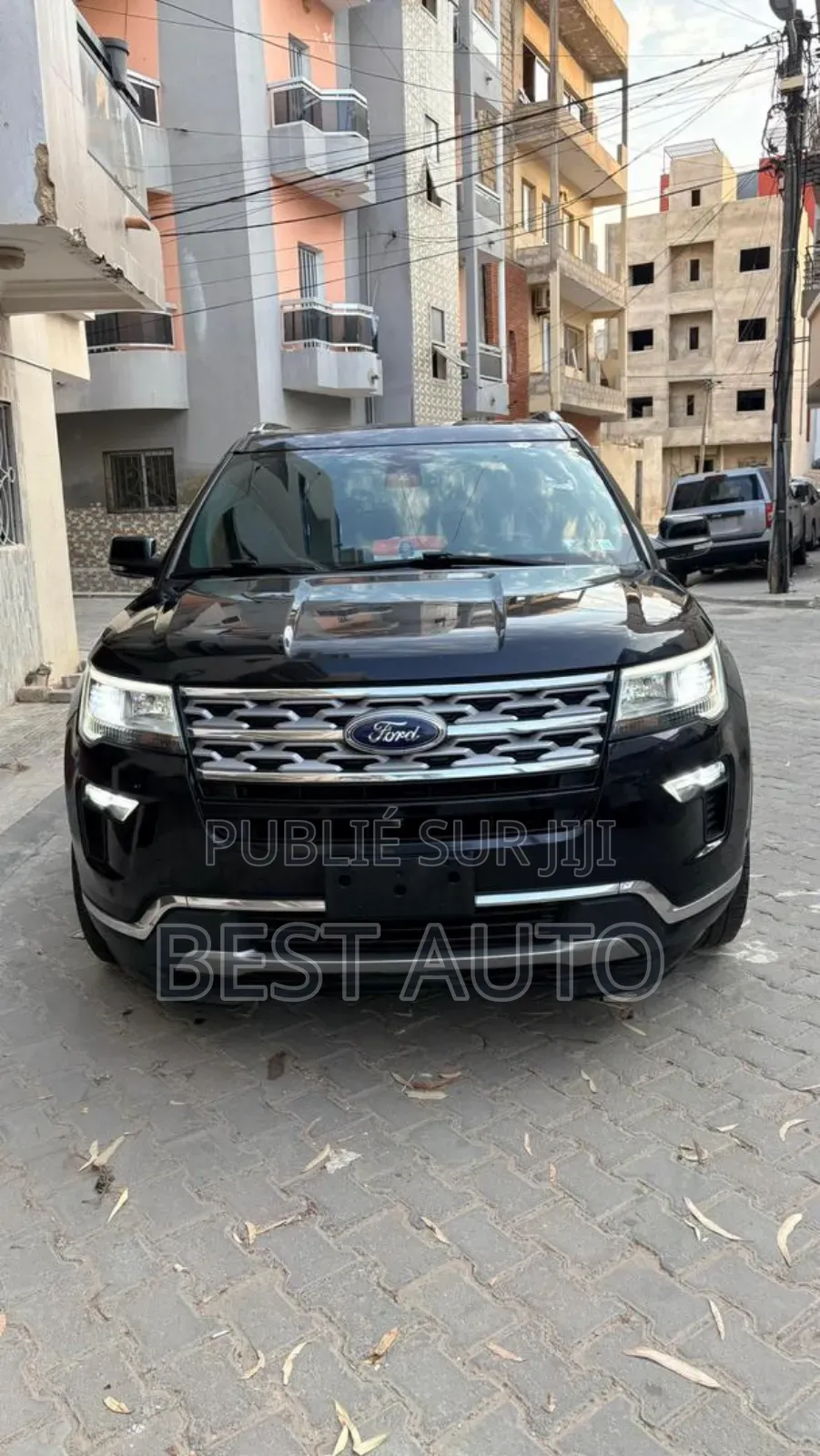 Ford Explorer 2019 Black